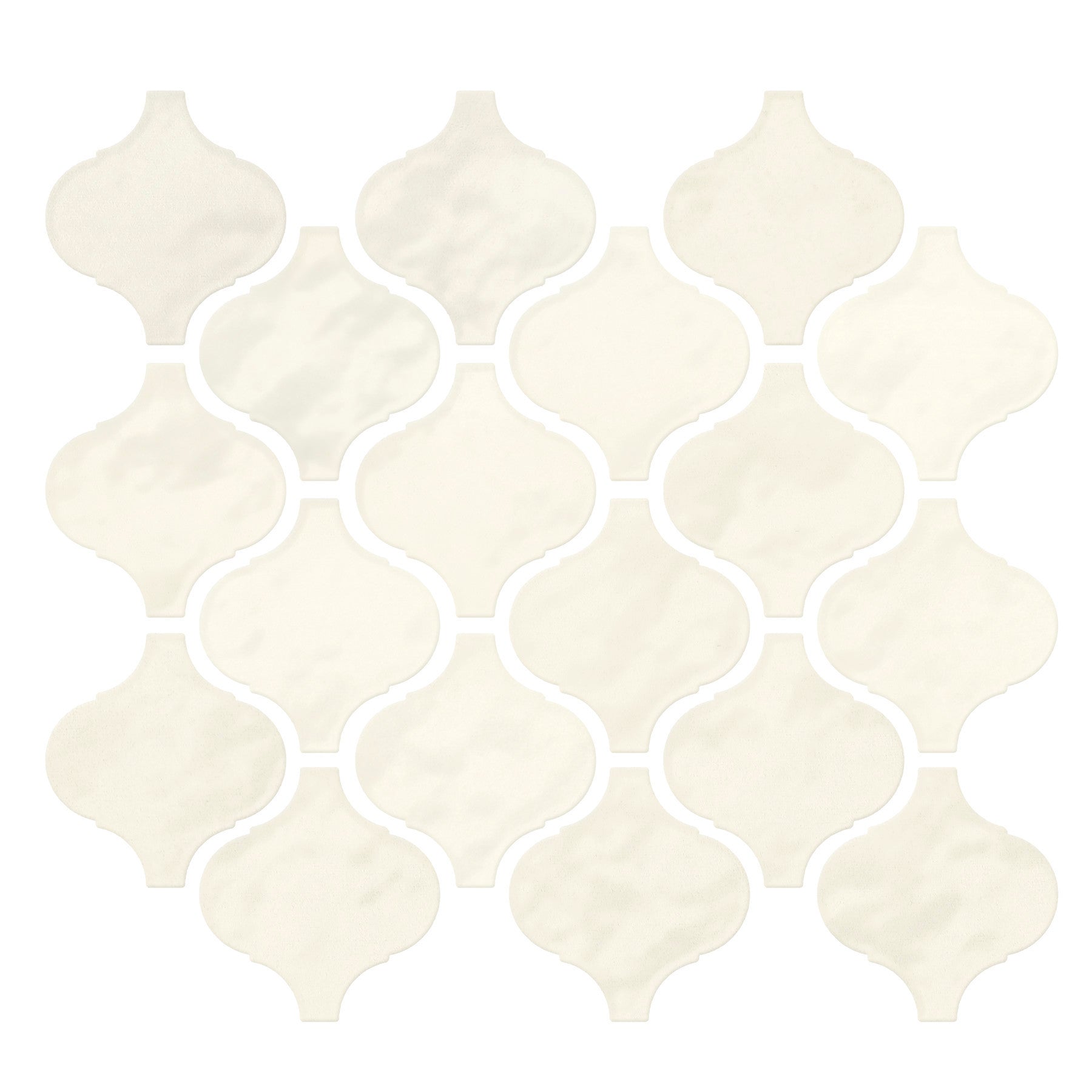 Daltile - Mesmerist™ - Arabesque Mosaic Wall Tile - Spirit