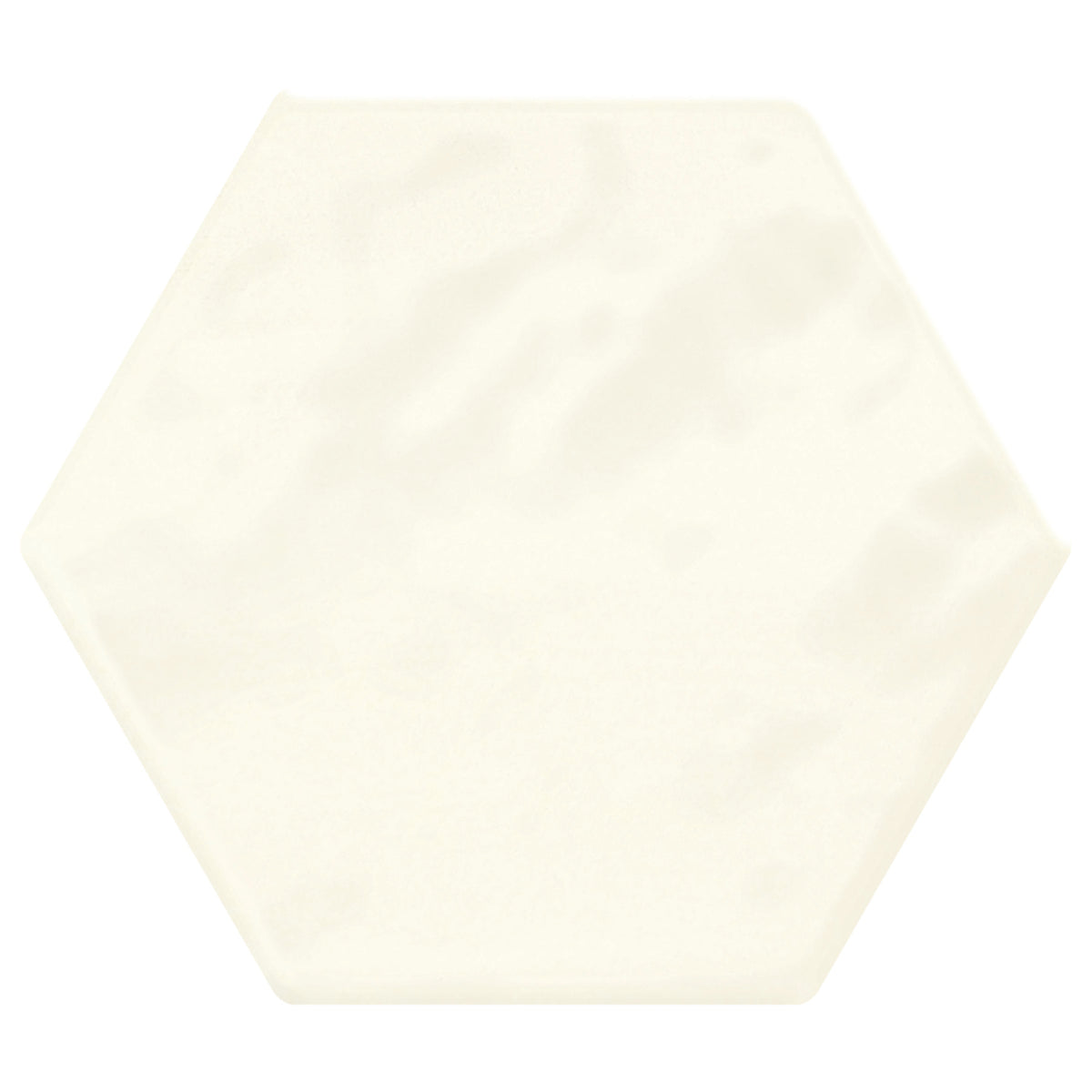 Daltile - Mesmerist™ - 4 in. Glazed Hexagon Ceramic Wall Tile - Spirit