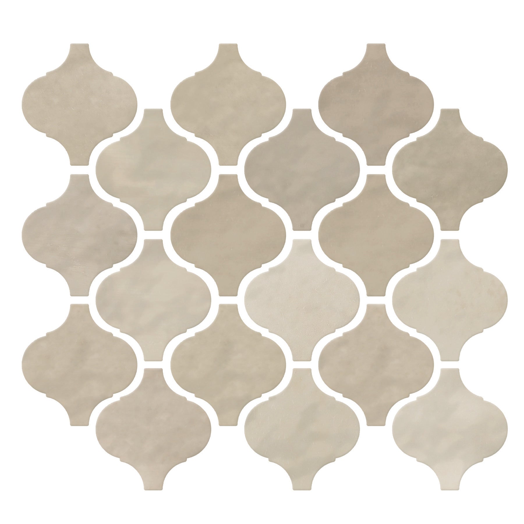 Daltile - Mesmerist™ - Arabesque Mosaic Wall Tile - Trance