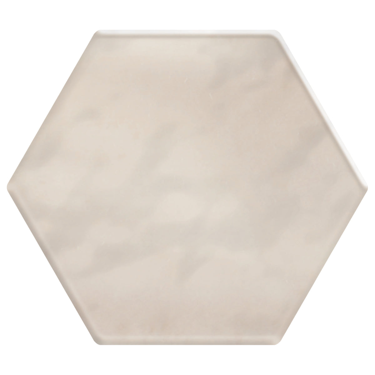 Daltile - Mesmerist™ - 4 in. Glazed Hexagon Ceramic Wall Tile - Trance