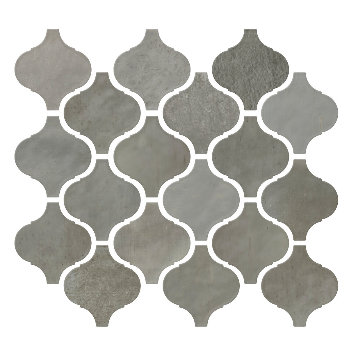 Daltile - Mesmerist™ - Arabesque Mosaic Wall Tile - Charm