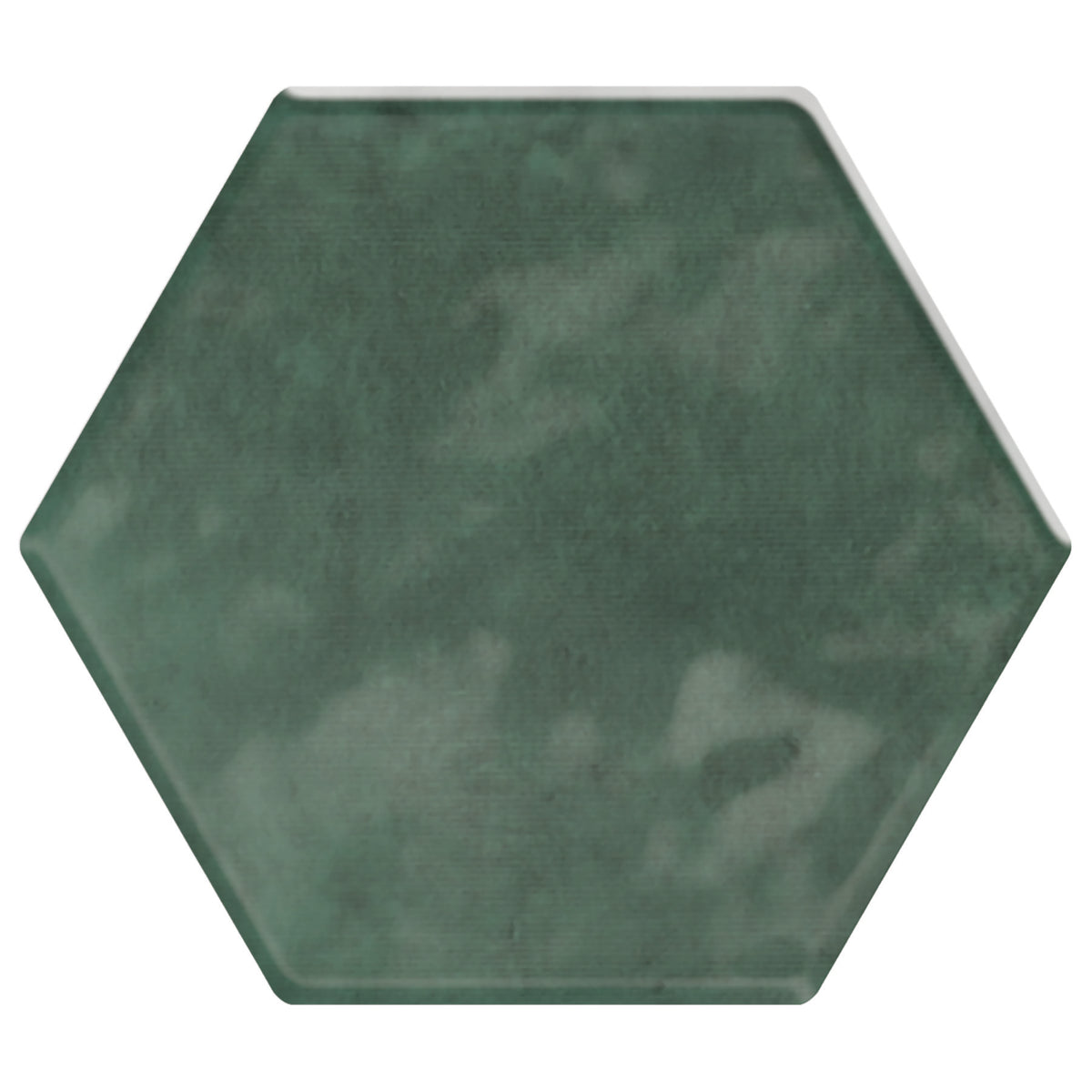 Daltile - Mesmerist™ - 4 in. Glazed Hexagon Ceramic Wall Tile - Allure