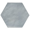 See Daltile - Mesmerist™ - 4 in. Glazed Hexagon Ceramic Wall Tile - Whimsy