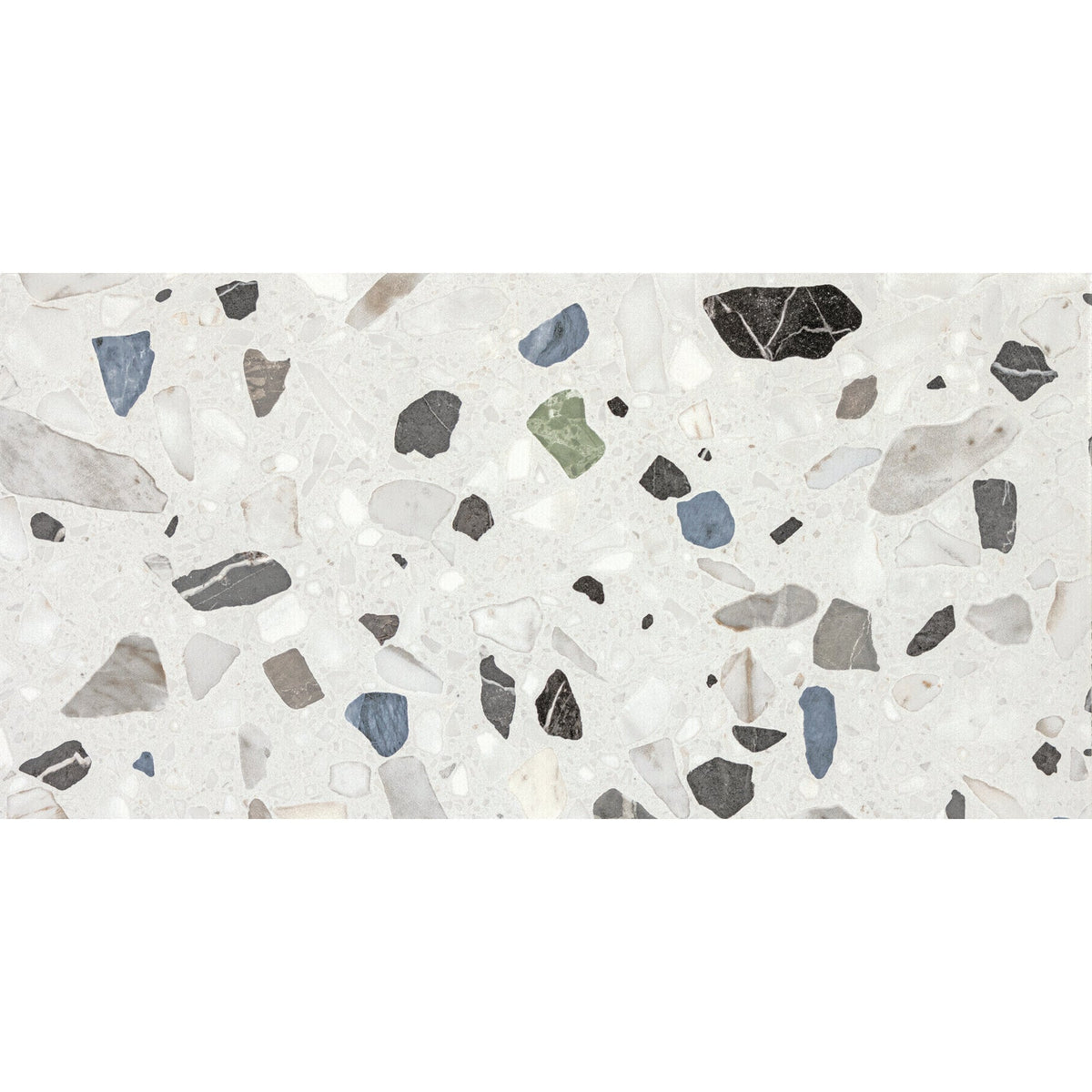 Daltile - Outlander 12 in. x 24 in. Porcelain Tile - Grande Marine