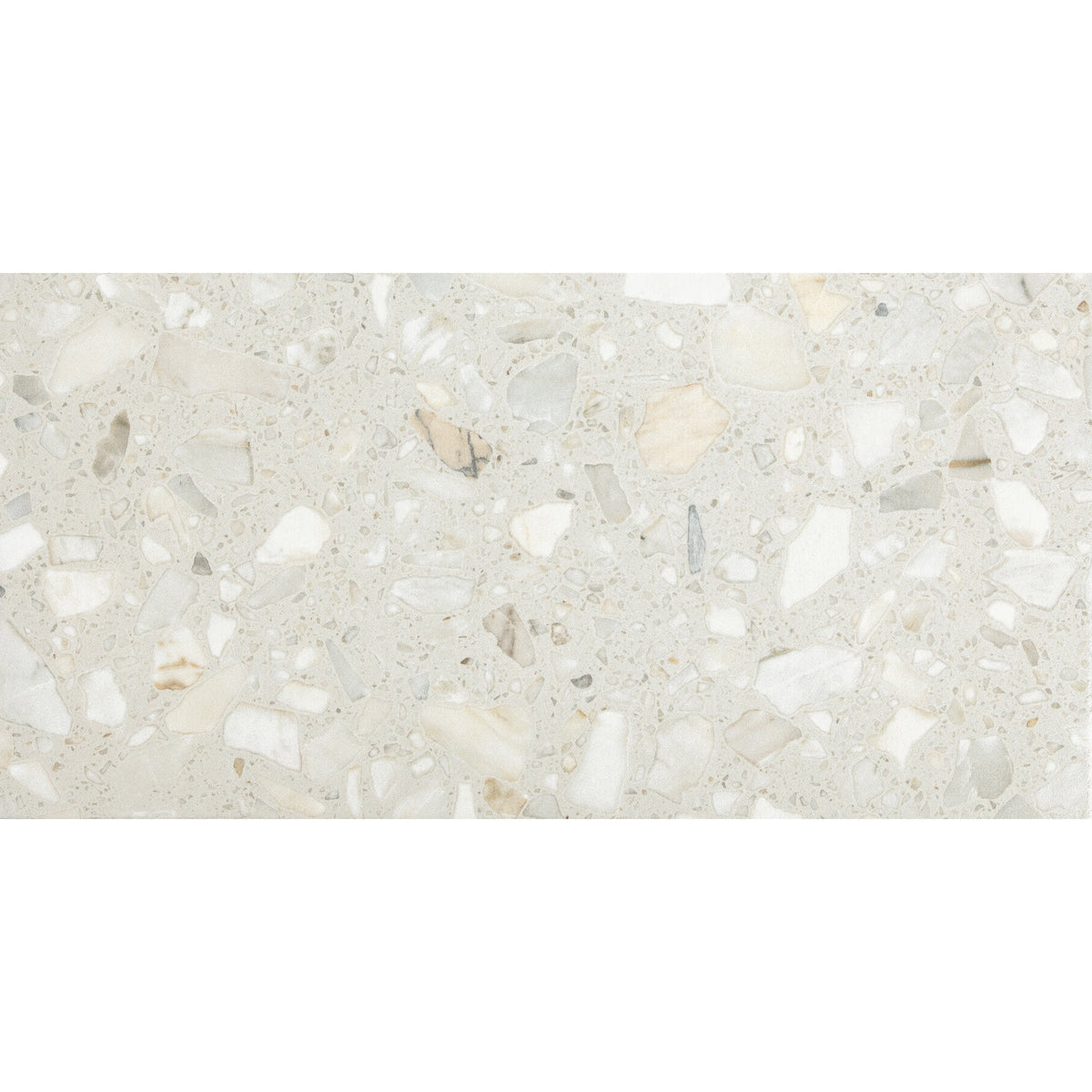 Daltile - Outlander 12 in. x 24 in. Porcelain Tile - Grande Moonlight