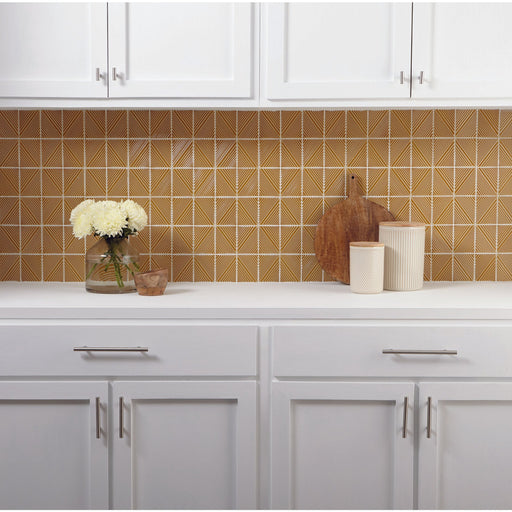 Daltile - Revalia Remix Structural - Mustard RV24 Installed