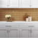 Daltile - Revalia Remix Structural - Mustard RV24 Installed