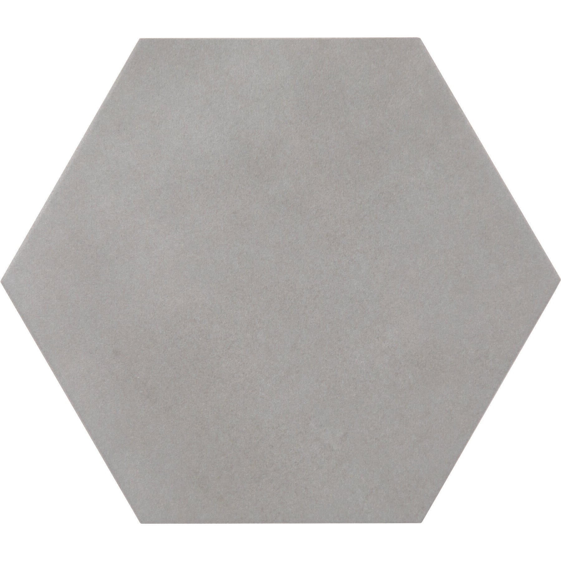 Daltile - Scrapbook - 8 in. Glazed Porcelain Hexagon Tile - Memory Gre ...