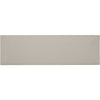 See Daltile - Stencil 4 in. x 12 in. Ceramic Wall Tile - Half Moon Matte - Beige