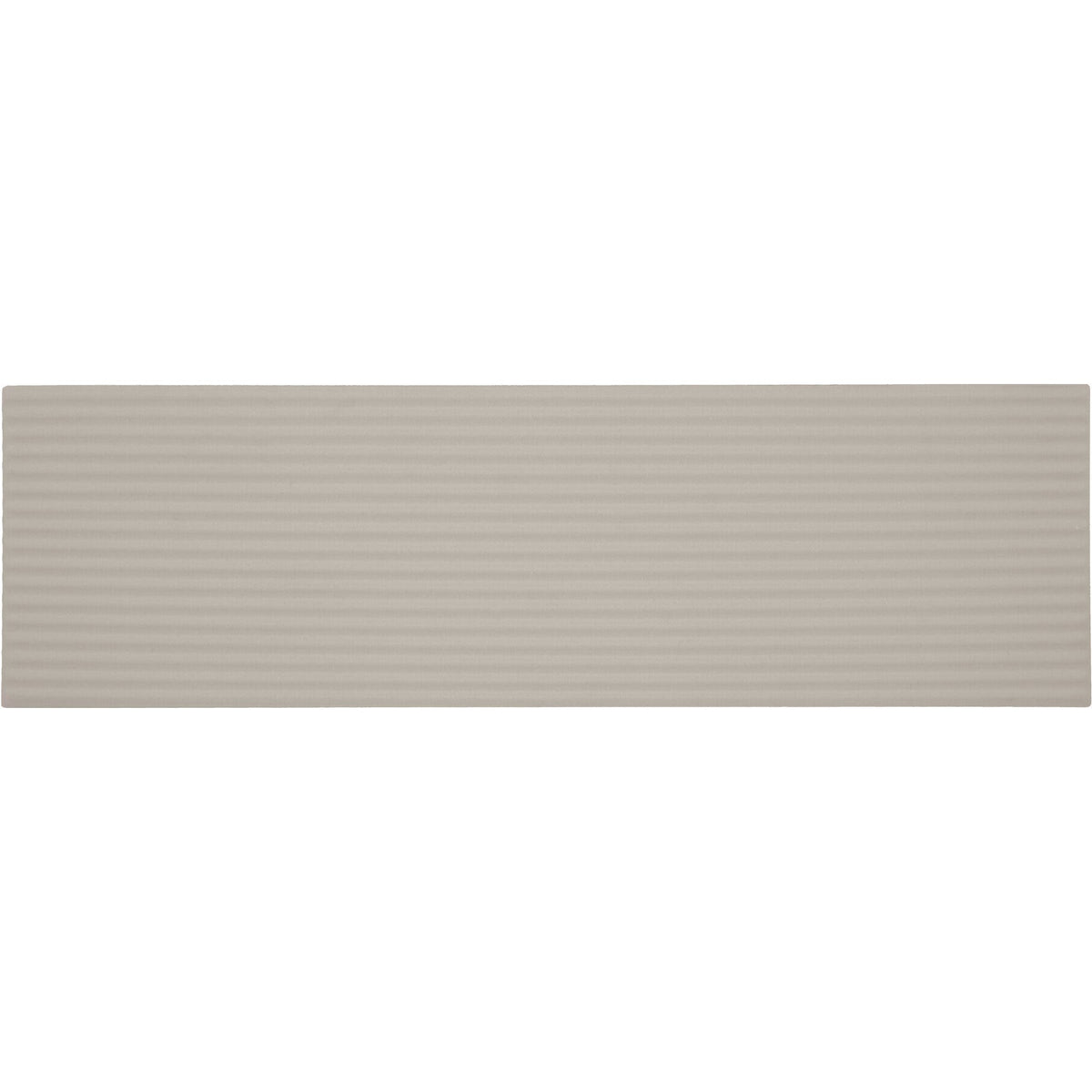 Daltile - Stencil 4 in. x 12 in. Ceramic Linear Wall Tile - Beige
