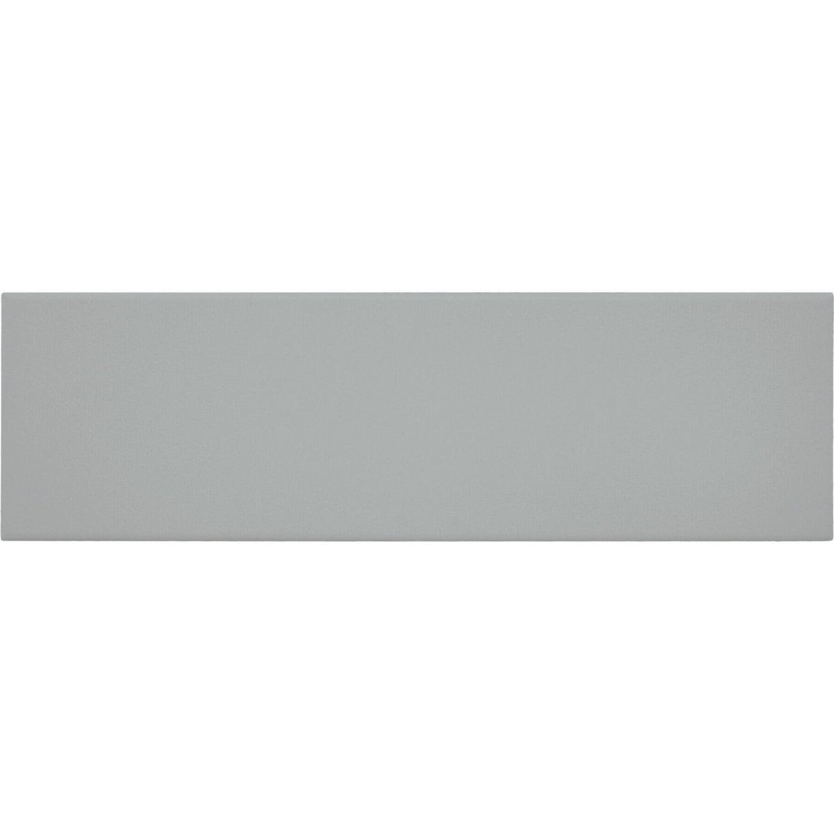 Daltile - Stencil 4 in. x 12 in. Porcelain Floor Tile - Grey