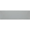 See Daltile - Stencil 4 in. x 12 in. Ceramic Wall Tile - Half Moon Matte - Grey