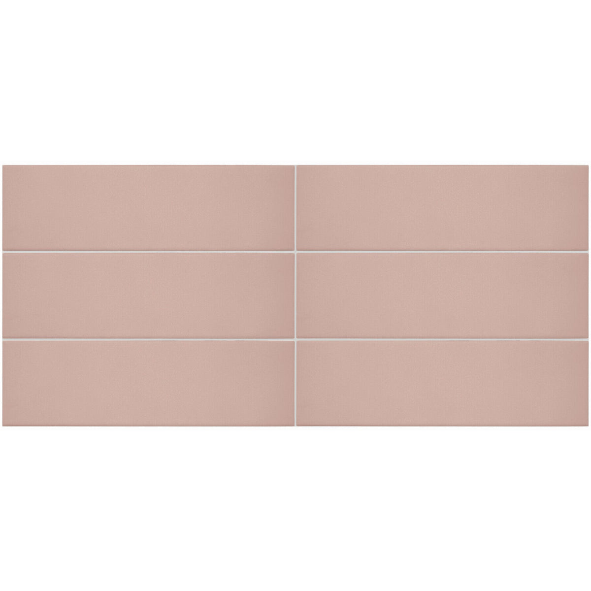 Daltile - Stencil 4 in. x 12 in. Porcelain Floor Tile - Blush Grid View