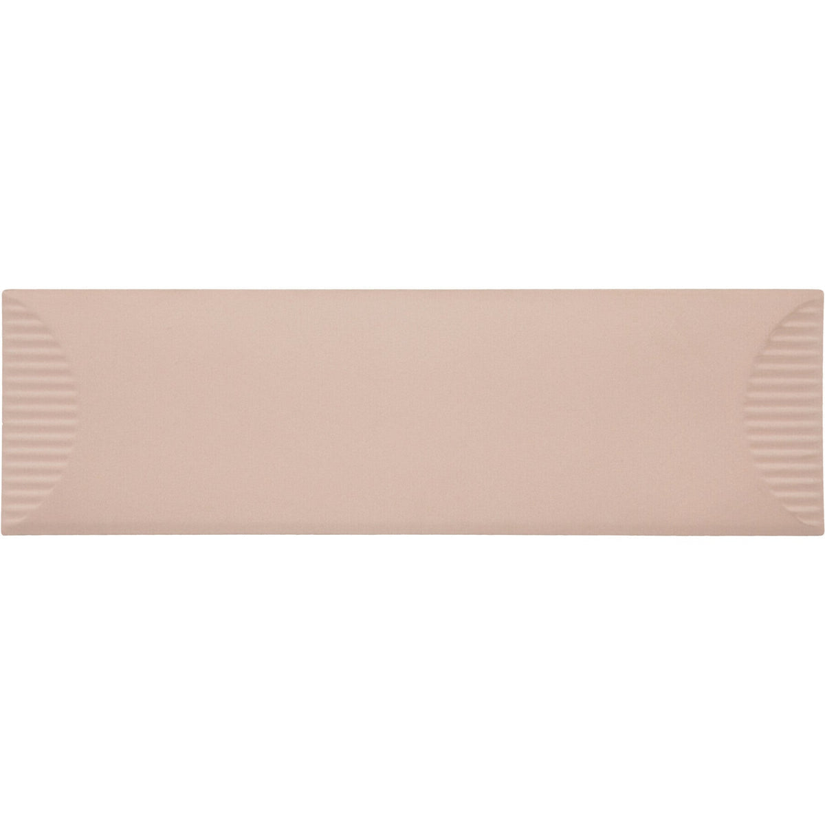 Daltile - Stencil 4 in. x 12 in. Ceramic Wall Tile - Half Moon Matte - Blush