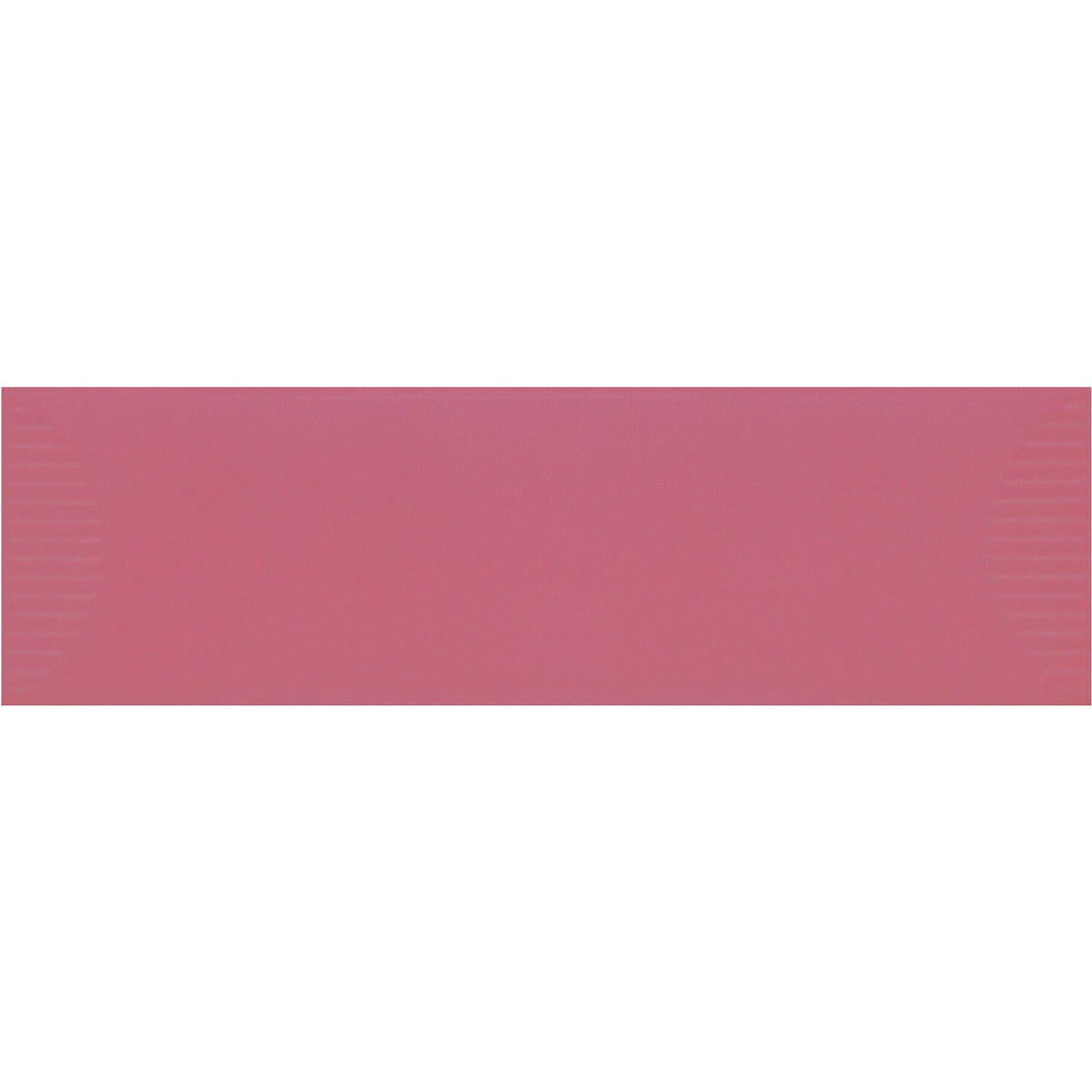 Daltile - Stencil 4 in. x 12 in. Ceramic Wall Tile - Half Moon Matte - Berry