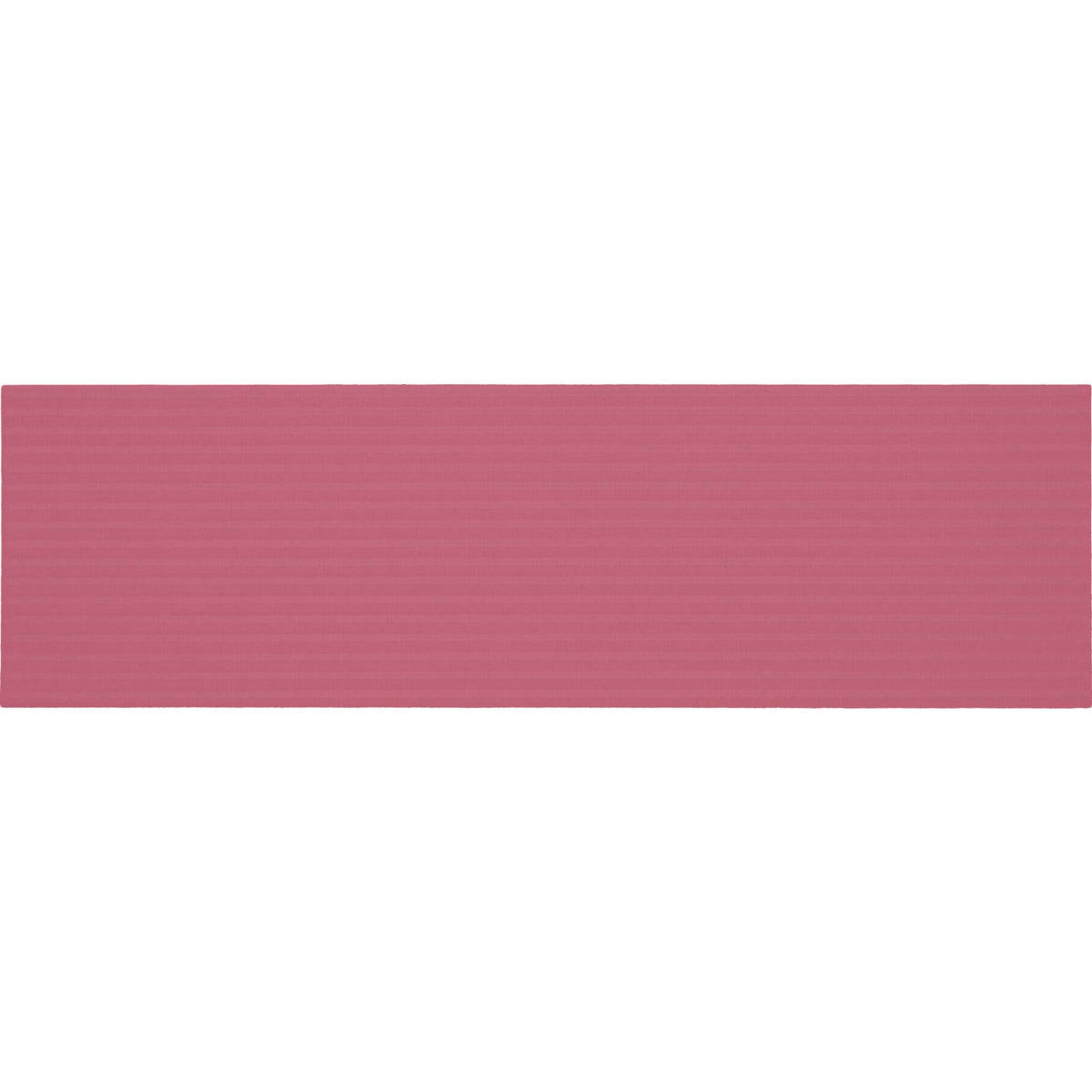Daltile - Stencil 4 in. x 12 in. Ceramic Linear Wall Tile - Berry