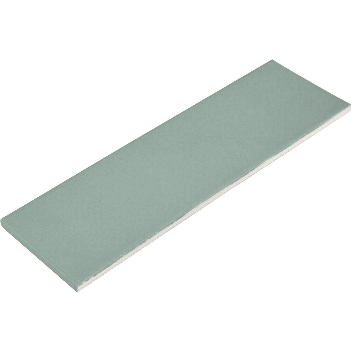Daltile - Stencil 4 in. x 12 in. Porcelain Floor Tile - Mint