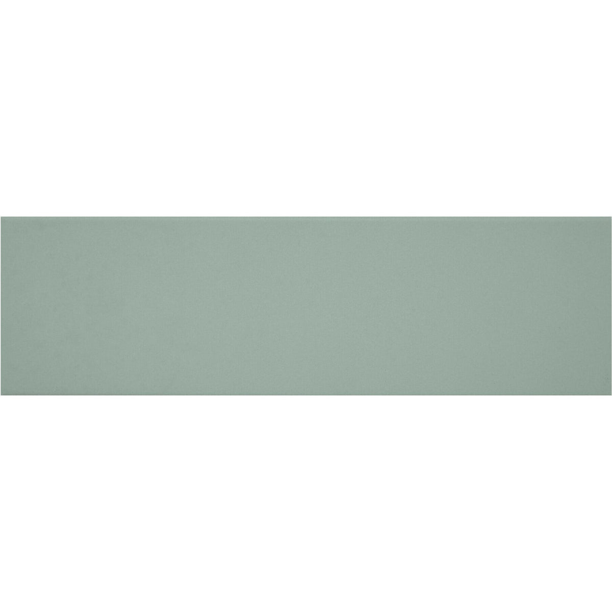 Daltile - Stencil 4 in. x 12 in. Porcelain Floor Tile - Mint