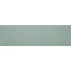 See Daltile - Stencil 4 in. x 12 in. Ceramic Wall Tile - Half Moon Matte - Mint