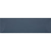 See Daltile - Stencil 4 in. x 12 in. Ceramic Wall Tile - Half Moon Matte - Indigo