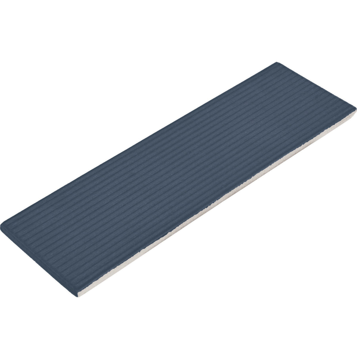 Daltile - Stencil 4 in. x 12 in. Ceramic Linear Wall Tile - Indigo