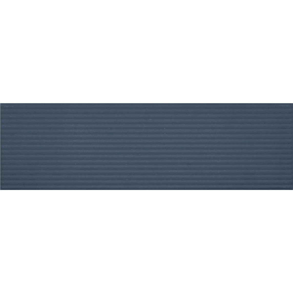 Daltile - Stencil 4 in. x 12 in. Ceramic Linear Wall Tile - Indigo