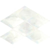 See Daltile - Starcastle Glass Diamond Scale Mosaic - Milky Way
