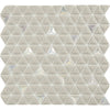 See Daltile - Starcastle Glass Triangle Mosaic - Comet