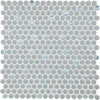 See Daltile - Starcastle Glass Mini Hexagon Mosaic - Wonderstar