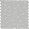 See Daltile - Starcastle Glass Mini Hexagon Mosaic - Supernova