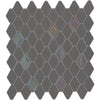 See Daltile - Starcastle Glass Elongated Hexagon Mosaic - Stardust