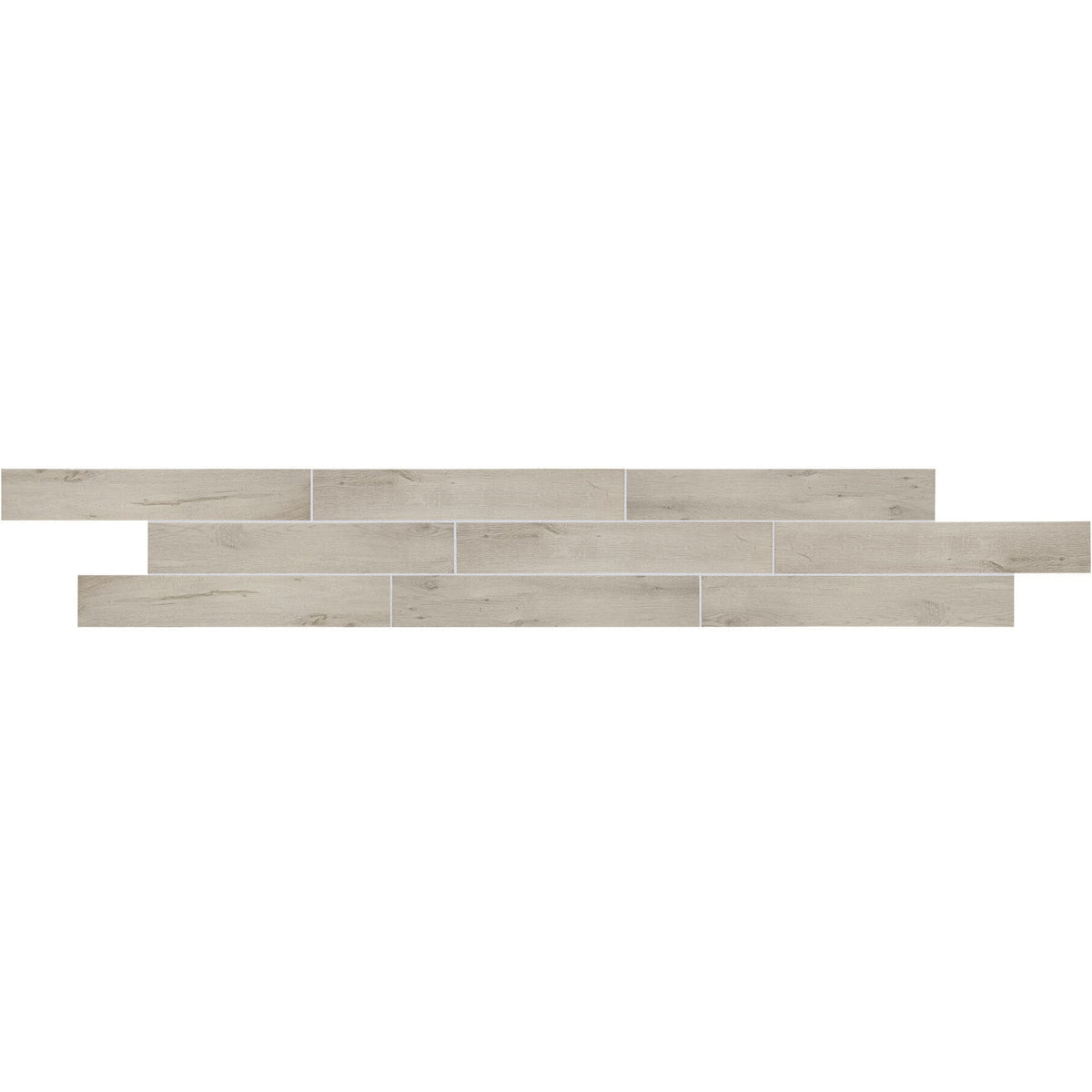 Daltile - Sleigh Creek 6 in. x 36 in. - Cabriolet Variation