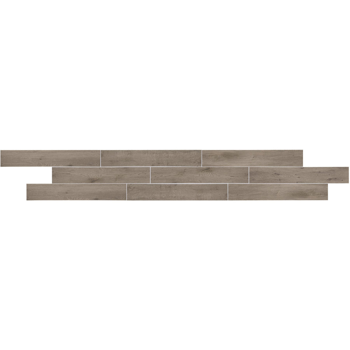 Daltile - Sleigh Creek 6 in. x 36 in. - Stagecoach Variation