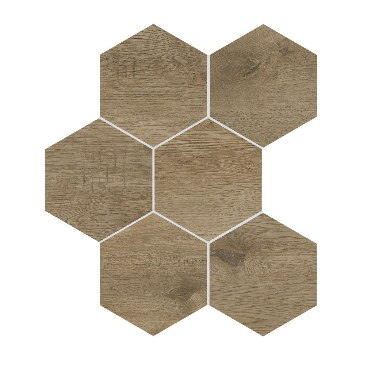 Daltile - Sleigh Creek 8 in. Hex - Landau