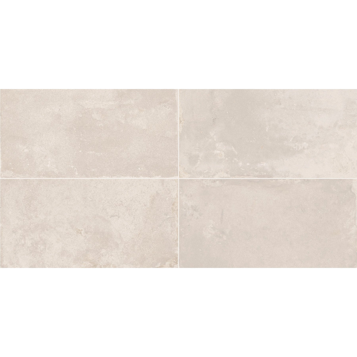 Daltile - Urbanize - 12 in. x 24 in. Glazed Porcelain Tile - White UB02