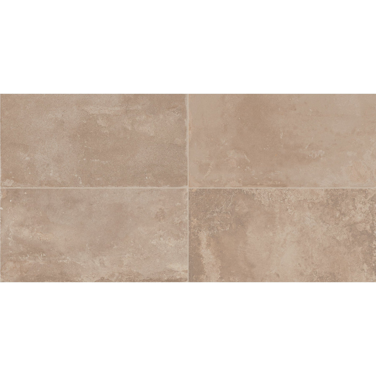 Daltile - Urbanize - 12 in. x 24 in. Glazed Porcelain Tile - Beige UB03