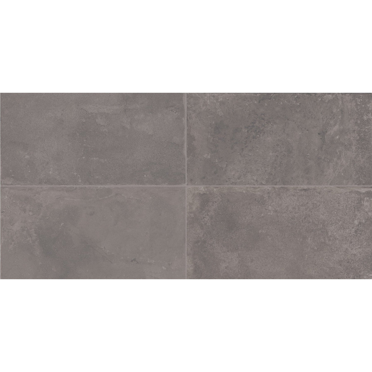 Daltile - Urbanize - 12 in. x 24 in. Glazed Porcelain Tile - Grey UB04