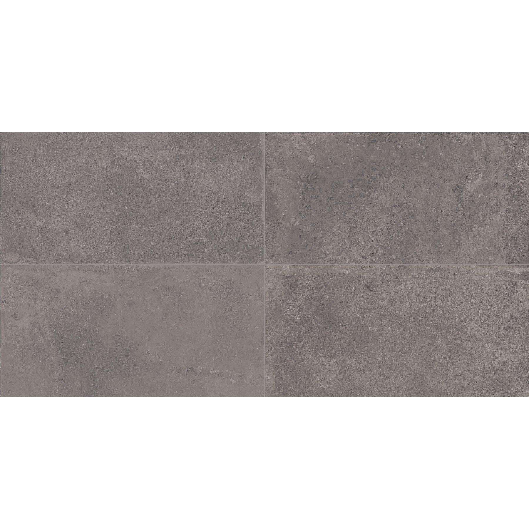 Daltile - Urbanize - 12 in. x 24 in. Glazed Porcelain Tile - Grey UB04