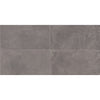 See Daltile - Urbanize - 12 in. x 24 in. Glazed Porcelain Tile - Grey UB04