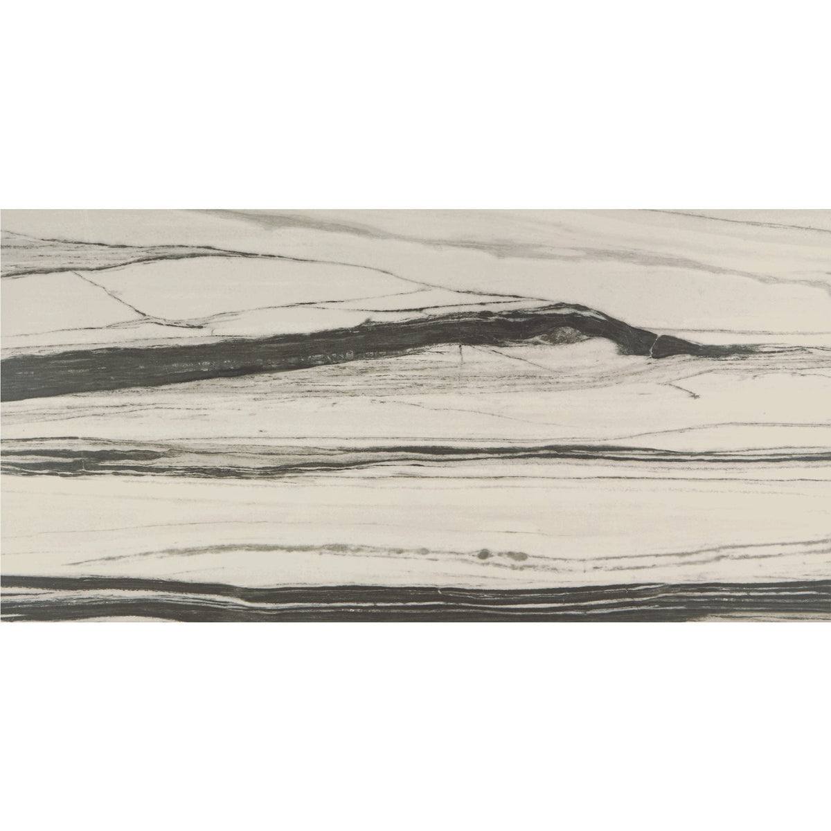 Daltile - Vertuo 12 in. x 24 in. Colorbody Porcelain Tile - Stria Bravura
