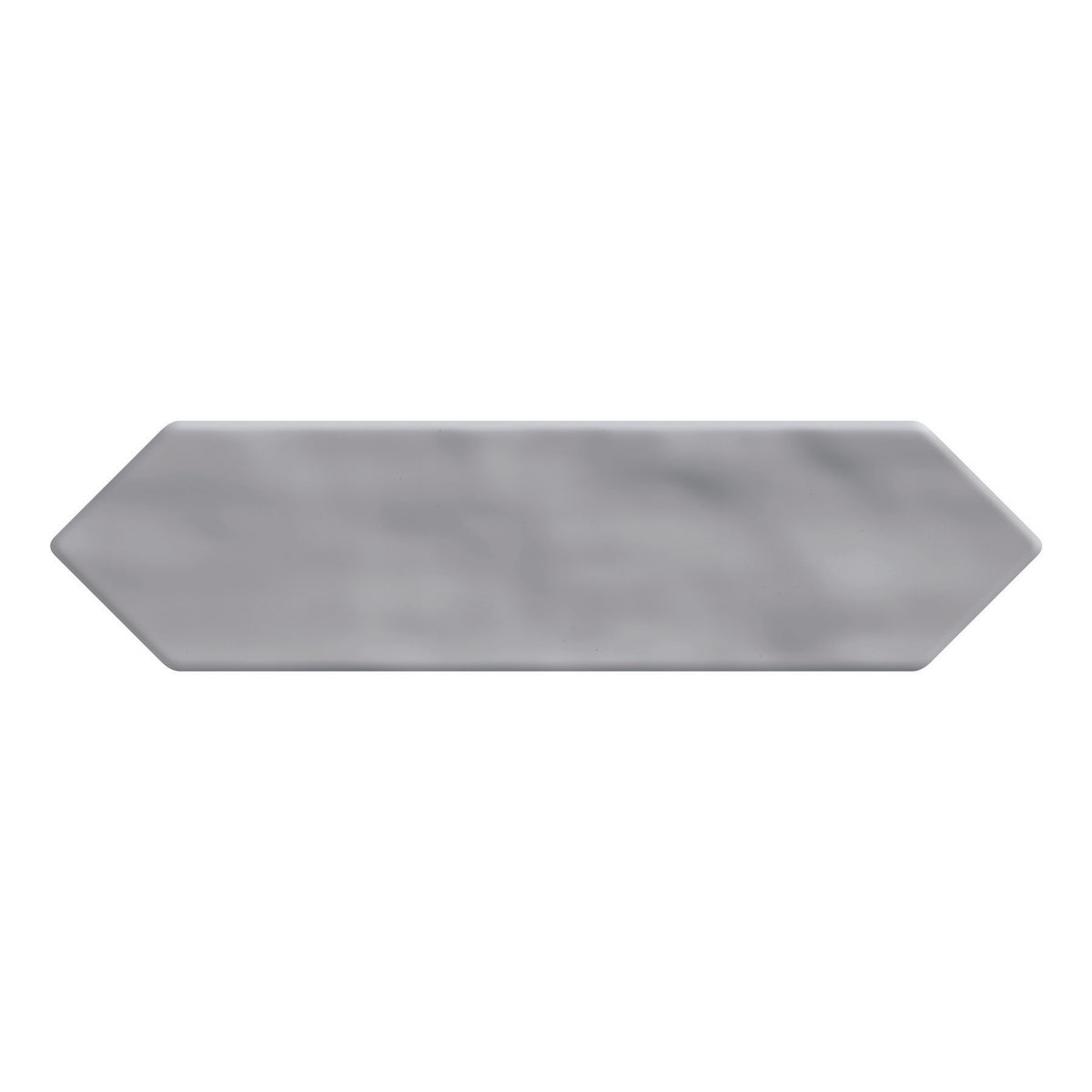 Daltile - Stagecraft - 3 in. x 12 in. Picket Wall Tile - Matte Desert Gray X714