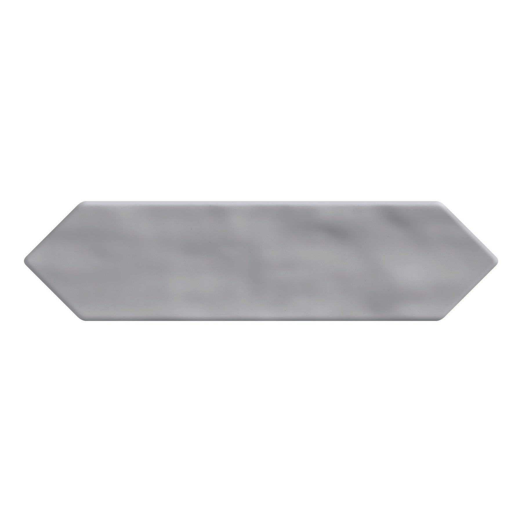 Daltile - Stagecraft - 3 in. x 12 in. Picket Wall Tile - Matte Desert Gray X714