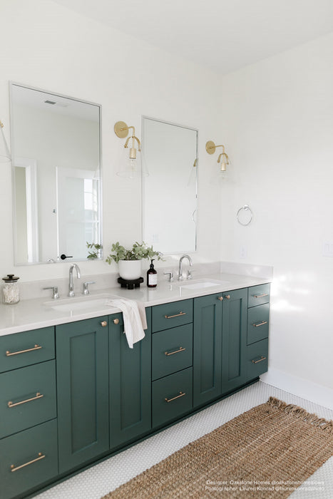 DEC360WHI34M Bathroom Install