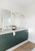 DEC360WHI34M Bathroom Install