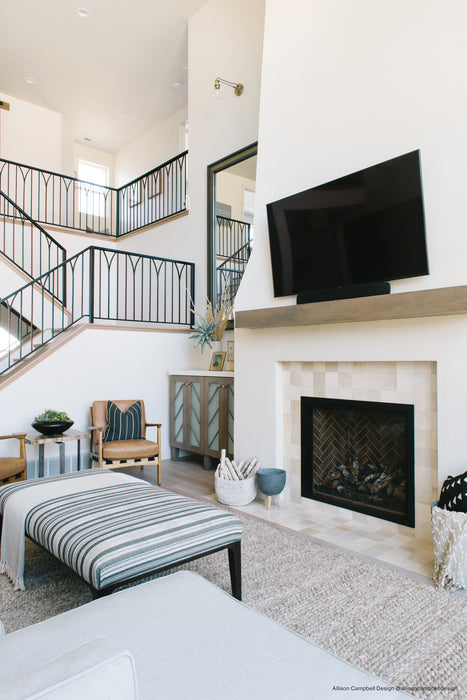 DECCLOCRE55G Fireplace Install