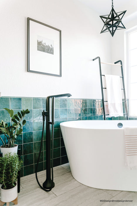 DECCLOGRN55G Bathroom Install