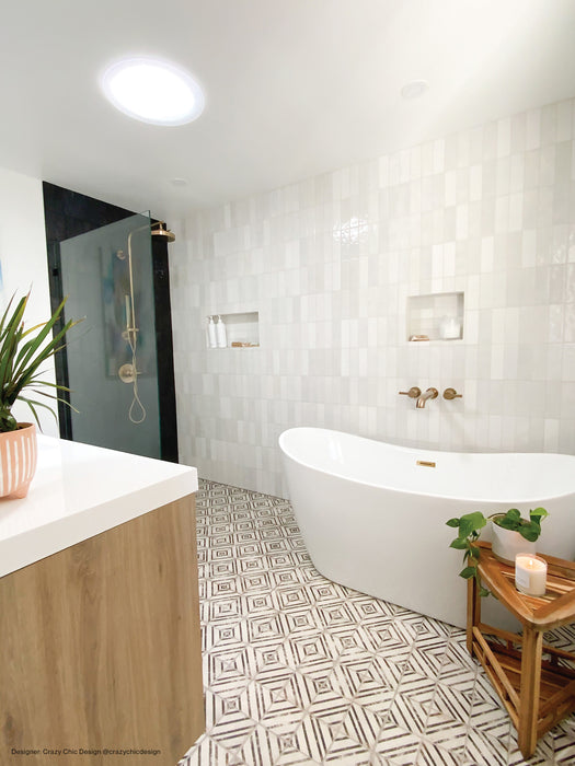 DECCLOWHI28G Bathroom Install