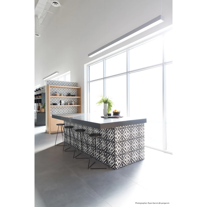 Bedrosians - Magnifica The Thirties - 30" x 30" Glazed Porcelain Tile - Cementi Honed Installed 2