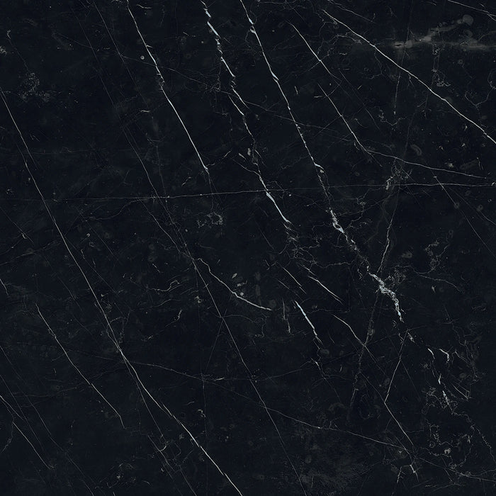 Bedrosians - Magnifica The Thirties - 30" x 30" Glazed Porcelain Tile - Nero Marquina Polished