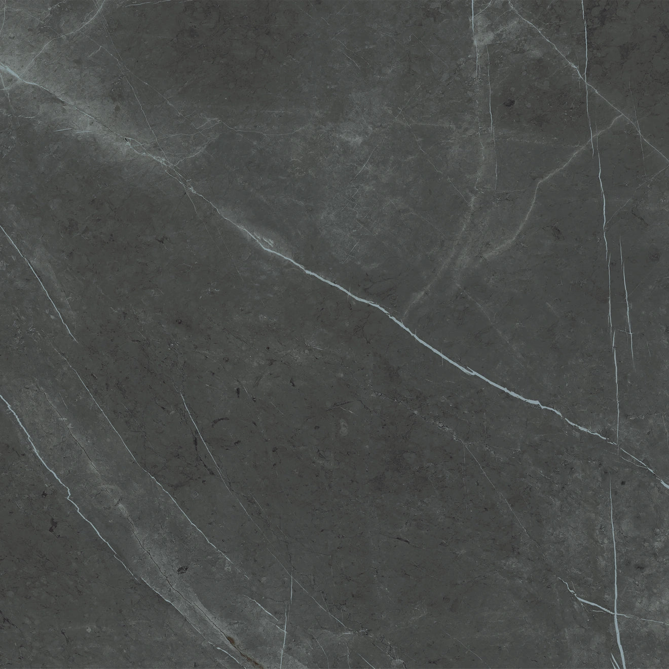 Bedrosians - Magnifica The Thirties - 30" x 30" Glazed Porcelain Tile - Pietra Grey Honed